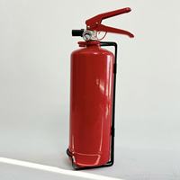Extincteur à poudre CE d'usine 1KG 2KG 2.5LBS 5LBS, extincteur compact pour voiture avec buse d'extinction de nouvelle conception