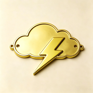 Étiquettes métalliques personnalisées pour vêtements, plaques logo sur mesure, accessoires de marquage pour vêtements fabriqués selon un dessin - Product Image 5
