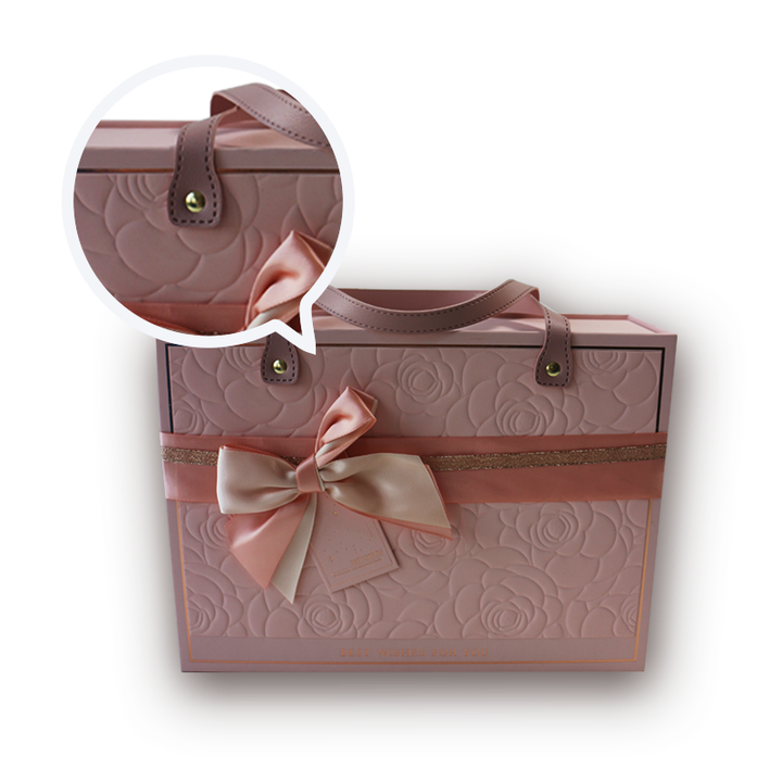 Hot sale&high quality customizable highend gift drawer handheld