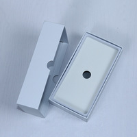Boîte d'emballage universelle pour téléphone portable avec couvercle et base, support interne, peut être chargée avec un chargeur, en stock