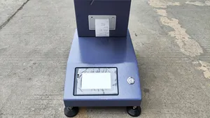 Plastic Melt Flow Rate Tester MFI Index Test Machine LCD/MFI Tester/Plastometer/Extrusion Plastometer Price