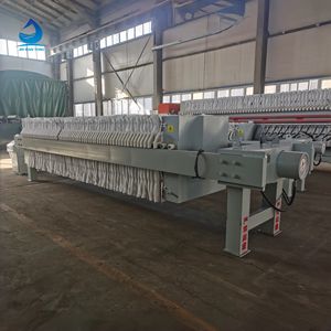 <span class=keywords><strong>Presse</strong></span> à filtre industrielle pour le traitement des eaux usées, <span class=keywords><strong>presse</strong></span> à filtre à plaques et cadres pour la déshydratation de la boue, équipement de filtration industrielle - Product Image 4