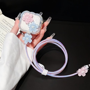 <span class=keywords><strong>Cargador</strong></span> de Puerto del Reino Unido, Cable de Datos, Línea, Juego de Fundas Protectoras de TPU para Cargadores de Adaptador de Corriente de 20 W y 40 W para iPhone - Product Image 5