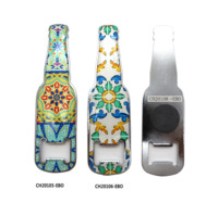 Ouvre-bouteille en métal moderne avec logo personnalisé