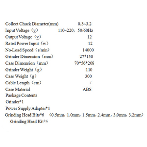 Outil de gravure Poli Forage <span class=keywords><strong>Mini</strong></span> Broyeur Électrique Mine Forage Perceuse sans fil - Product Image 2
