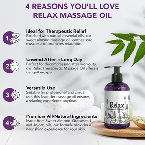 Aceite de Masaje Terapéutico Relajante, Fórmula Suave y Calmante para Salón de Belleza y <span class=keywords><strong>Spa</strong></span>, Hidratación Corporal Completa, Empaque Personalizado, Suministro al por Mayor - Product Image 4