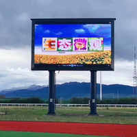 Écran d'affichage vidéo LED pour publicité numérique extérieure imperméable ROYAL P10