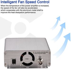 {Miễn Phí Vận Chuyển Của Không Khí} <span class=keywords><strong>15W</strong></span> FM <span class=keywords><strong>Transmitter</strong></span> Kit Stereo PLL FM Trạm Phát Sóng Phát Thanh Máy Phát Không Dây FM <span class=keywords><strong>15W</strong></span> - Product Image 6