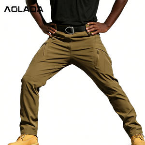 공장 핫 세일 맞춤형 그래픽 프린팅 패션 카고 바지 하이 웨이스트 통기성 캐주얼 바지 - Product Image 4