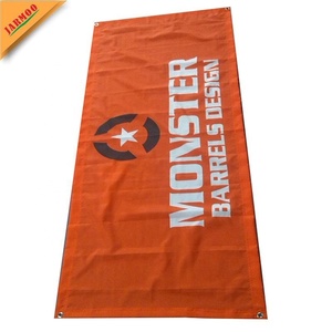 Fabrika özel Logo bayrak afiş mavi 3x5 adam mağara 100 denye Polyester bayrak asılı - Product Image 5