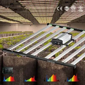 2024 espectro completo 720W 800W LED dobrável para cultivo de plantas Luzes LED reguláveis para cultivo de vegetais