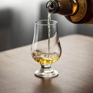Verre de dégustation classique Tulip pour whisky, coupe à dégustation aromatique pour spiritueux, Baijiu, vin doux, café, maison, restaurant, bar, vente en gros - Product Image 4