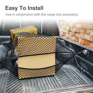 Gancho de Cuerda Metálico Universal para Camioneta - Compatible con Great Wall Poer/Hilux Revo/<span class=keywords><strong>Nissan</strong></span> Navara/Maxus T70, Accesorio para Amarre de Carga - Product Image 4