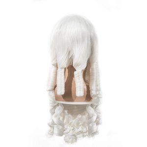 <span class=keywords><strong>Perruque</strong></span> <span class=keywords><strong>et</strong></span> <span class=keywords><strong>barbe</strong></span> de Père Noël synthétique résistante à la chaleur, nouvelle conception 2024, directement de l'usine - Product Image 4