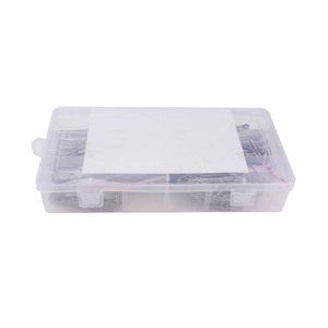 Iqihui Stainless Steel Cotter <b>Pin</b> 1000pcs 6 Sizes M1.5 To M4 General Use Safety <b>Pins</b> - Product Image 2