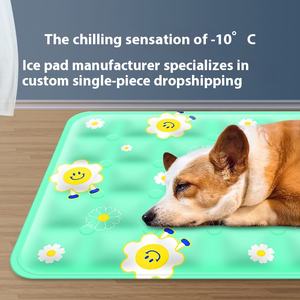 Instant Koelgel Huisdierenmat-Geen Bevriezing Nodig Hondenkoelbed, Draagbaar Reisijs Voor Grote/Kleine Rassen - Product Image 3