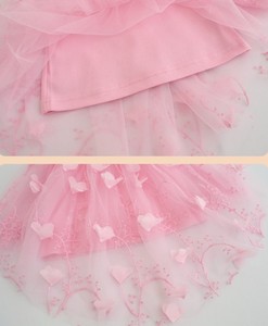 Robe rose pour bébé fille de 3 à 24 mois PHB 60226 - Product Image 6