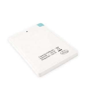 Ultra mince mini oem petite publicité personnalisée de <span class=keywords><strong>carte</strong></span> portable banque de puissance - Product Image 6