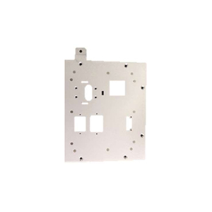 Pièces en tôle d'acier inoxydable SUS304 découpées au laser et estampées sur mesure au Vietnam pour panneaux de commande de systèmes d'équipements semi-conducteurs - Product Image 3