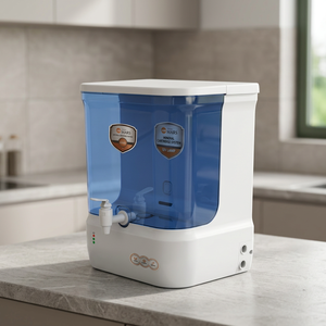 Purificateur d'eau par osmose inverse mural, 9l de stockage, système de filtration domestique alcalin UF, filtre à eau potable pure, UV TDS - Product Image 3
