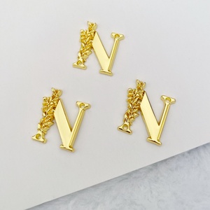 ป้ายชื่อโลหะและป้ายติดเสื้อผ้า อุปกรณ์เสริมสำหรับป้ายเสื้อผ้า - Product Image 4