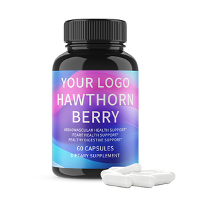 Organic 500mg Hawthorn <strong>Berry</strong> Extract Health Supplement <strong>Capsules</strong> - Product Image 4