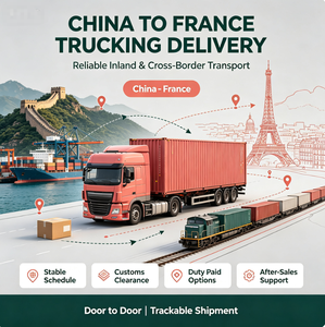 Chine vers France, Colis Aérien, Colis Maritime, DDP avec Dédouanement Double, Livraison Porte-à-Porte - Product Image 3