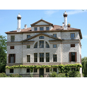 Villa de estructura de acero ligero de diseño tradicional para uso residencial - Product Image 1
