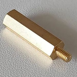 Entretoises hexagonales mâles/femelles en laiton SBB/<span class=keywords><strong>SBS</strong></span>/SBC/<span class=keywords><strong>SBA</strong></span> M2-M10 pour cartes de circuits imprimés, certifiées ISO/RoHS, filetage personnalisé 3mm - Product Image 1