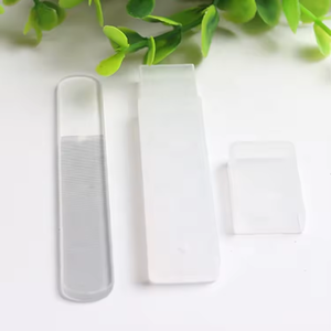 Móng tay màu đen công nghệ trong suốt Nano Glass Nail tập tin đánh bóng đánh bóng Thanh thủy tinh tập tin - Product Image 6