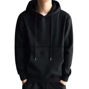 Personalizado con logotipo de diseño propio Nueva moda de invierno para hombres Ropa de algodón Poliéster Sudadera con capucha para hombres OEM Pullover Hombres con estilo al por mayor 2023 - Product Image 1