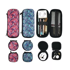 Wholesale Custom <strong>Hard</strong> Shell EVA School Pencil Pouch <strong>Bag</strong> Pencil Case With Zipper - Product Image 5