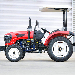 Mini tracteur agricole 4x4 4WD 50HP compacteur pour usage agricole carburant diesel avec 20HP 30HP 45HP 50HP 60HP 70HP Options de puissance nominale - Product Image 3