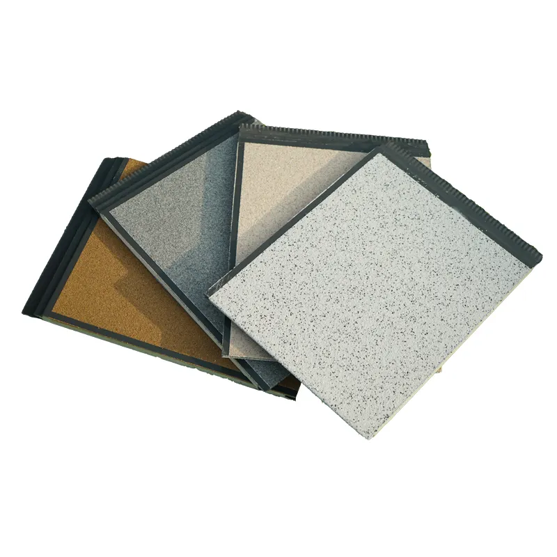 Tablero tallado de Metal impermeable para exteriores de diseño moderno, panel de pared externo integrado, decoración de aislamiento térmico