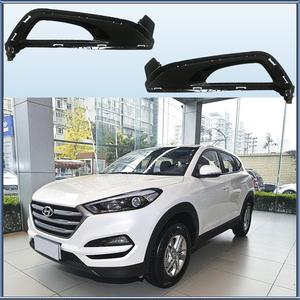 Cubierta de Faro Antiniebla Delantero para Hyundai Tucson 2015, Material de PC, para Modelo Base - Product Image 1