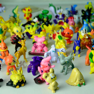 Figura de <span class=keywords><strong>Anime</strong></span> Japonés de Estilo Nuevo de 2-3 cm, Mini Figura de Acción de Pokémon Charmander, Modelo de Monstruo de Juguete para Niños - Product Image 3