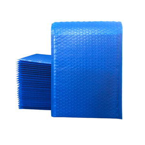 Bưu phẩm vận chuyển bong bóng đệm phong bì tùy chỉnh bong bóng phong bì màu xanh ngành công nghiệp Trung Quốc bán buôn Poly bưu phẩm Túi bong bóng - Product Image 2