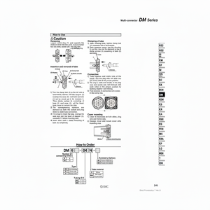 SMC Pneumatics Multi-Connector Piezas neumáticas - Product Image 1
