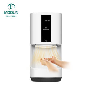 <span class=keywords><strong>Sèche</strong></span>-mains <span class=keywords><strong>électrique</strong></span> automatique à jet pour salles de bains publiques Design mural classique Vente chaude pour les hôtels <span class=keywords><strong>Prix</strong></span> merveilleux - Product Image 1