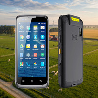 HC706 PDA 5.72'' Android 12 industrial robusto PDAS 4G NFC almacén logística escáner de códigos de barras 1D 2D código QR Código