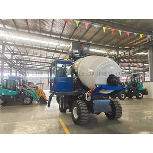 Camion malaxeur à béton autochargeur 3,5 m³ à <span class=keywords><strong>prix</strong></span> d'usine, petit véhicule malaxeur à ciment - Product Image 4