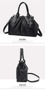 Sacs à bandoulière grande capacité pour femmes, sacs à main en cuir PU souple de haute qualité, sacs de luxe pour femmes, sacs messager de créateur - Product Image 3