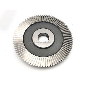 Dao phay cacbua rắn HSS cho máy cắt khóa cửa ô tô DEFU 268B 668B 238RS 100E - Product Image 4