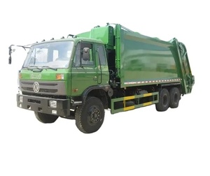 Camión de Basura Dongfeng de 18cbm, Diésel, Nuevo, Manual, Euro 5, con Compresor, Venta Directa de Fábrica - Product Image 5