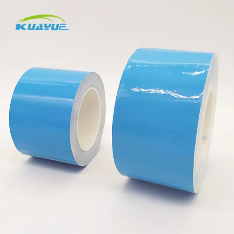 Kuayue nastro adesivo fustellato ad alta forte adesivo di buona estensibile nastro biadesivo termico