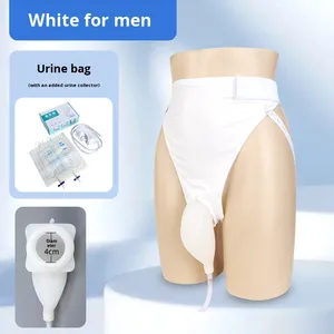 Sac à urine médical jetable en plastique pour homme et femme, bouteille urinaire portable anti-fuite - Product Image 5