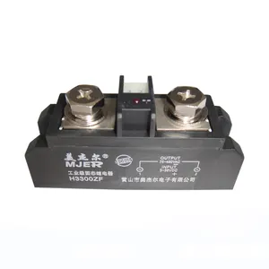 300A 400A DA Industri SSR ximadien jenis industri seri DC ke AC Solid State Relay H3100ZF H3200ZF H3300ZF H3400ZF