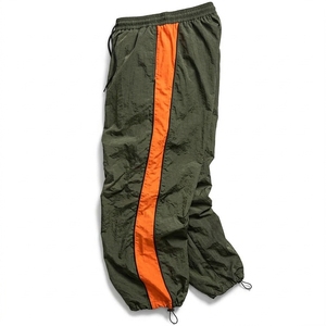 Pantalones Tácticos de Senderismo para Hombre, Otoño, Ligeros, Resistentes al Agua, Cortavientos, Transpirables, con Cordón Ajustable, de Secado Rápido, con Bordado - Product Image 2