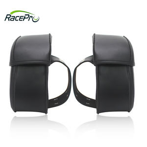 <span class=keywords><strong>Bolsa</strong></span> de <span class=keywords><strong>herramientas</strong></span> laterales para equipaje de motocicleta, alforja de cuero PU Universal para Honda, Yamaha, Harley, <span class=keywords><strong>KTM</strong></span>, Suzuki y Kawasaki, 1 par - Product Image 4