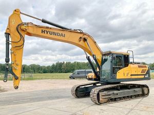 Prix direct usine – Nouvelle pelle sur chenilles lourde d'occasion Hyundai HX300HD 30 tonnes avec moteur Cummins et pompe et moteur Kawasaki - Product Image 5